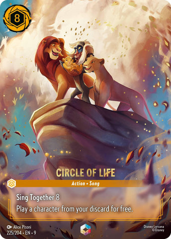 Circle of Life (Enchanted) (225/204) [Fabled]