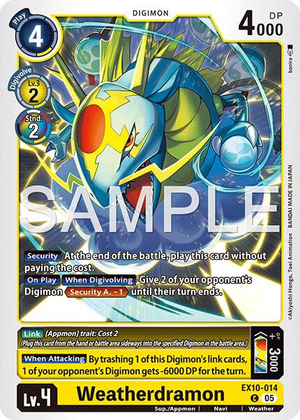 Weatherdramon
