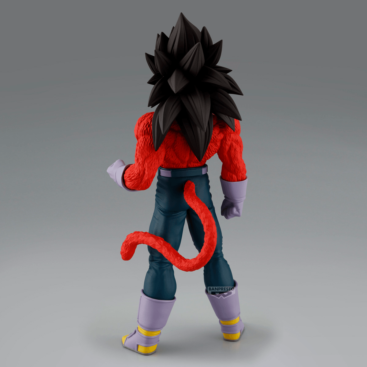 Bandai Hobby - Solid Edge Works Super Saiyan 4 Vegeta - Banpresto Collectible Dragon Ball Super Figure