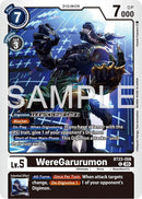 WereGarururmon [BT23-056] [Hackers' Slumber]