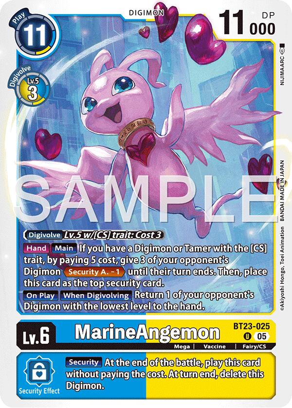 Marine Angemon