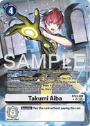 Takumi Aiba [BT23-089] (Alternate Art) [Hackers' Slumber]