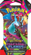 Pokémon - Mega Evolution: Phantasmal Flames - Sleeved Booster Pack