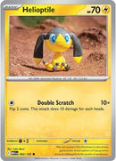 Helioptile (052/132) [Mega Evolution: Base Set]