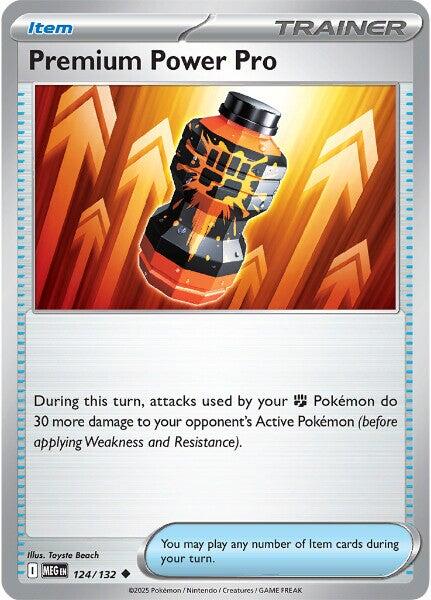 Premium Power Pro (124/132) [Mega Evolutions: Base Set]