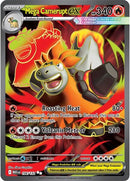 Mega Camerupt ex (156/132) [Mega Evolution: Base Set]