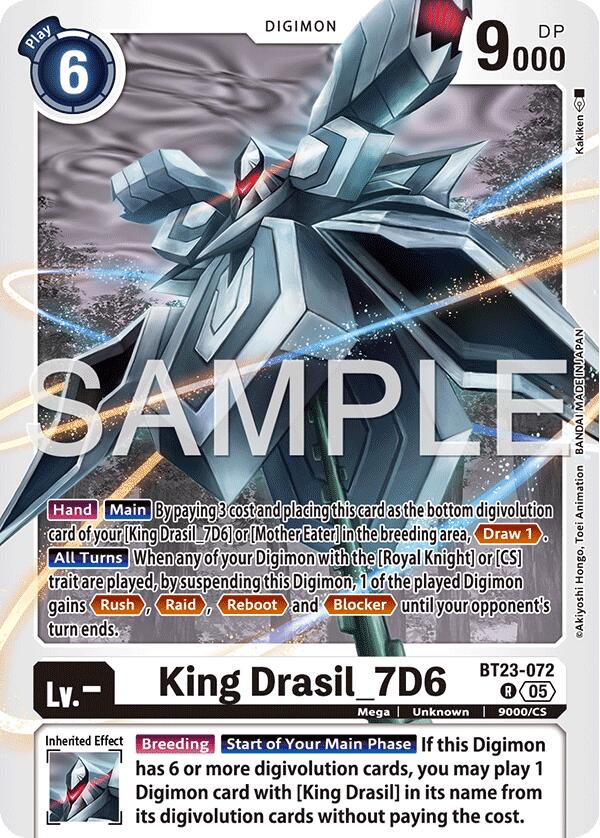 King Drasil_7D6