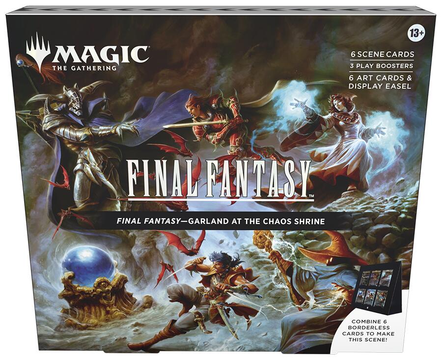 Magic The Gathering - FINAL FANTASY - Scene Box (Garland at the Chaos Shrine)