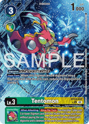 Tentomon [BT23-037] (Alternate Art) [Hackers' Slumber]