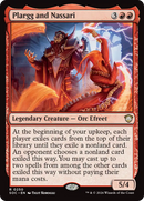Plargg and Nassari [Secrets of Strixhaven Commander]