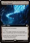 Secret Tunnel (Extended Art)