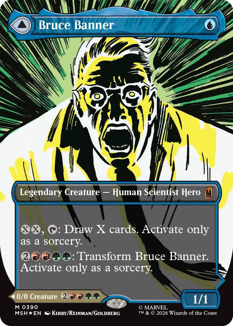 Bruce Banner (Borderless) (0390)