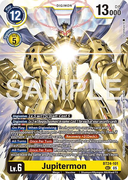 Jupitermon [BT24-101] [Time Stranger]