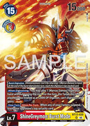 ShineGreymon: Burst Mode [BT13-020] [Advanced Booster Digimon Generation]
