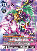 Diaboromon [BT24-065] (X Antibody) (Alternate Art) [Time Stranger]
