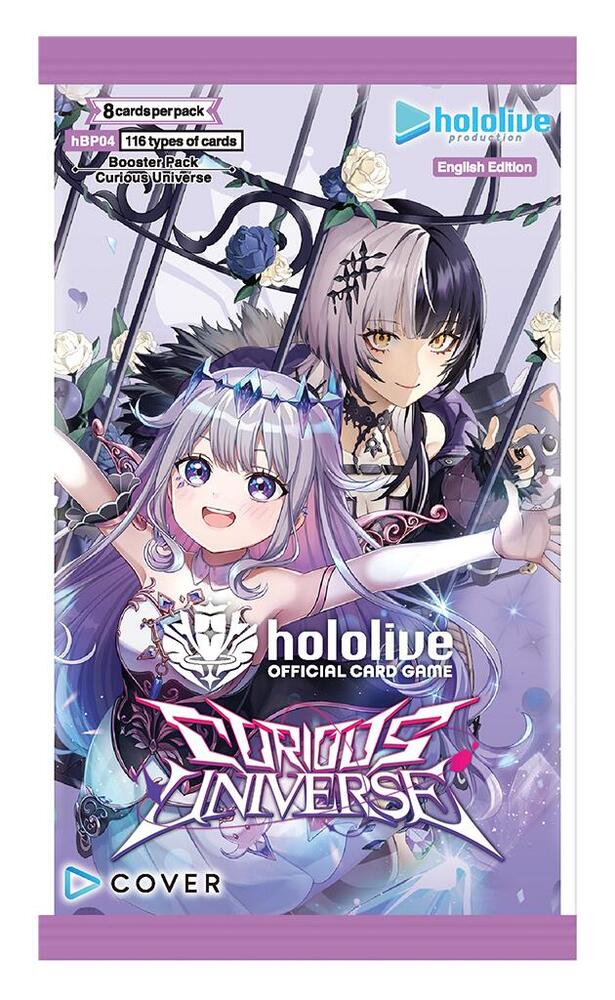 Hololive - Curious Universe - Booster Pack
