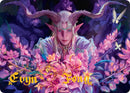 Dawnhand Eulogist Art Card (Gold-Stamped Signature) [Lorwyn Eclipsed Art Series]