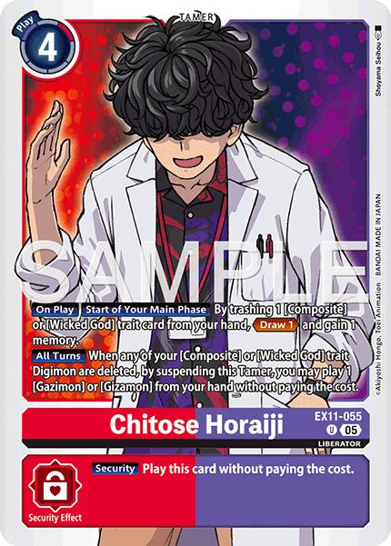 Chitose Horaiji