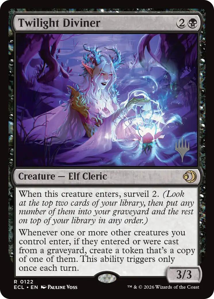 Twilight Diviner [Lorwyn Eclipsed Promos]