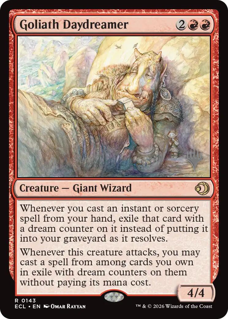 Goliath Daydreamer [Lorwyn Eclipsed Promos]