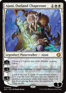 Ajani, Outland Chaperone [Lorwyn Eclipsed Promos]