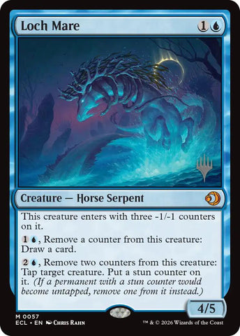 Loch Mare [Lorwyn Eclipsed Promos]