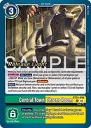 Central Town: Throne Room [BT24-094] [Time Stranger Release Events Cards]