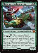 Michelangelo, Improviser