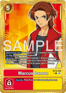 Marcus Damon - BT13-095 (Gold Border)