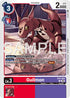 Guilmon - EX4-006 (Reprint)