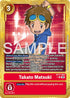 Takato Matsuki - BT17-080 (Gold Border)