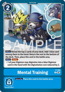Mental Training (Reprint)