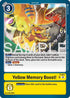 Yellow Memory Boost! (Reprint)