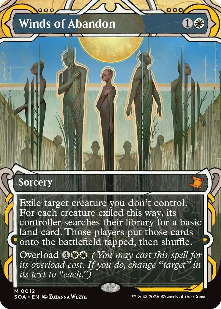 Winds of Abandon
