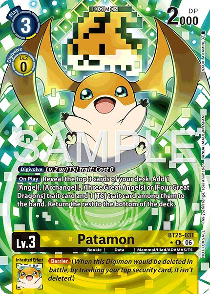 Patamon (Full Art)