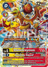 ShineGreymon // GeoGrey Sword (Dual Revolution Release Event Participant)