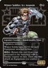 Winter Soldier, Icy Assassin (Borderless)