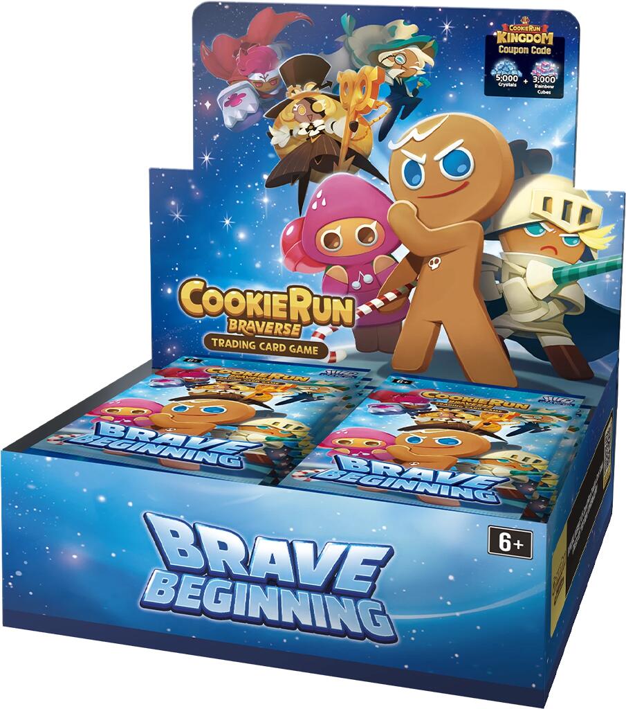 Brave Beginning Booster Display