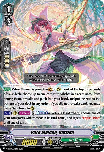 Pure Maiden, Katrina (V-PR/0228EN) [V Promo Cards]