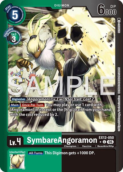 SymbareAngoramon (Limited Foil)