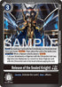 Release of the Sealed Knight!
