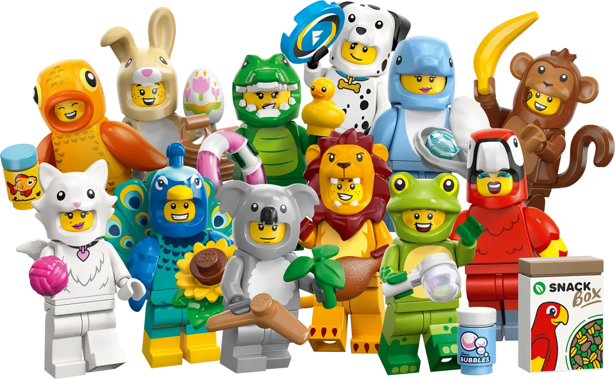 LEGO® Minifigures Animals Series 28 Set 71051