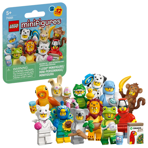 LEGO® Minifigures Animals Series 28 Set 71051