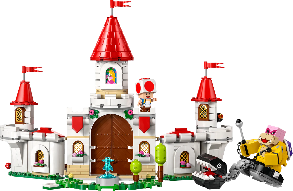 LEGO® SUPER MARIO™ Battle With Roy at Peach's Castle 71435