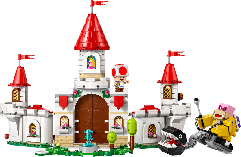 LEGO® SUPER MARIO™ Battle With Roy at Peach's Castle 71435