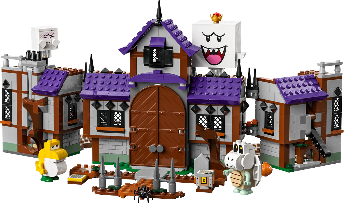 LEGO® SUPER MARIO™ King Boo's Haunted Mantion Set 71436