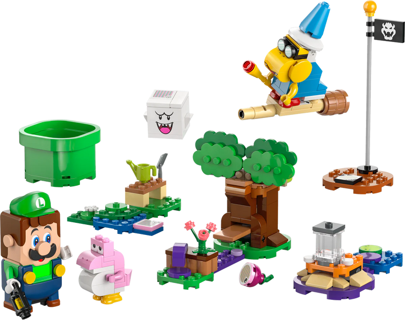 LEGO® Adventures With Interactive LEGO Luigi™ Set 71441