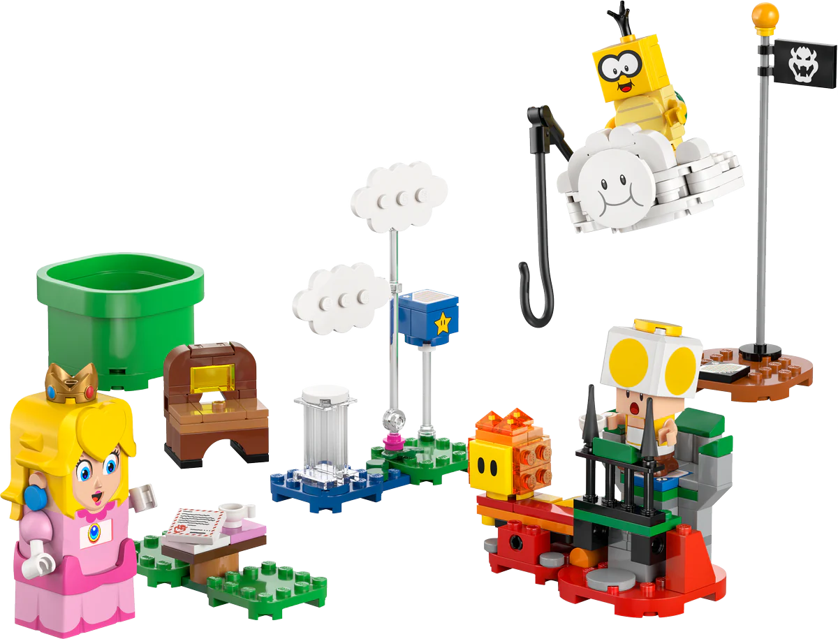 LEGO® Adventures With Interactive LEGO Princess Peach™ Set 71441