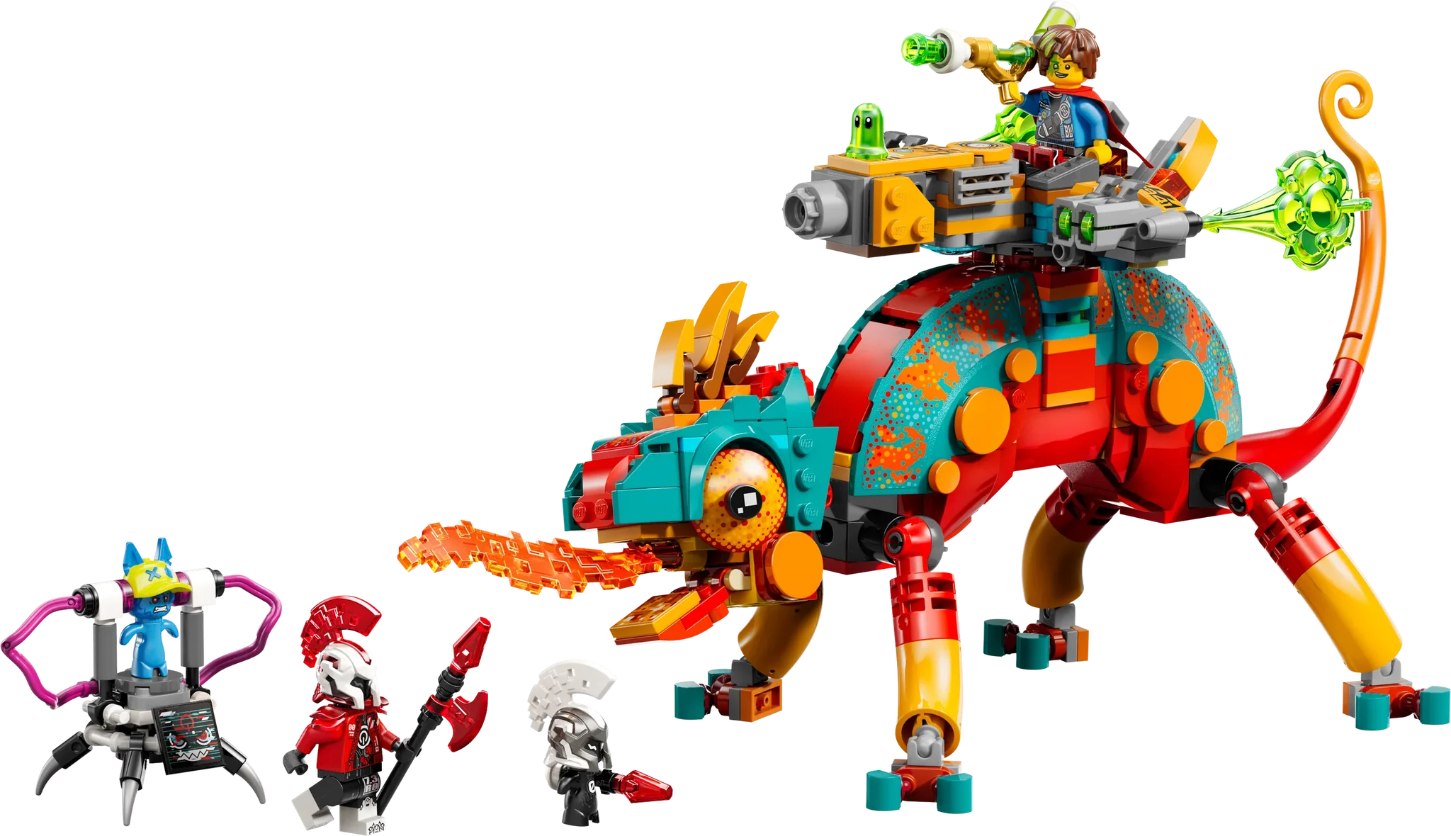 LEGO®  DREAMZzz Mateo's Fire Chameleon Set 71492