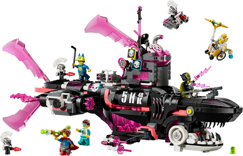 LEGO®  DREAMZzz Nightmare Shark Submarine Set 71500